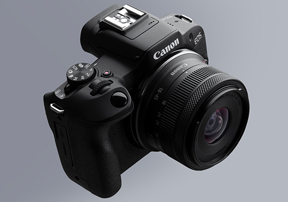 Mirrorless (EOS R) - EOS R100 (RF-S18-45mm f/4.5-6.3 IS STM
